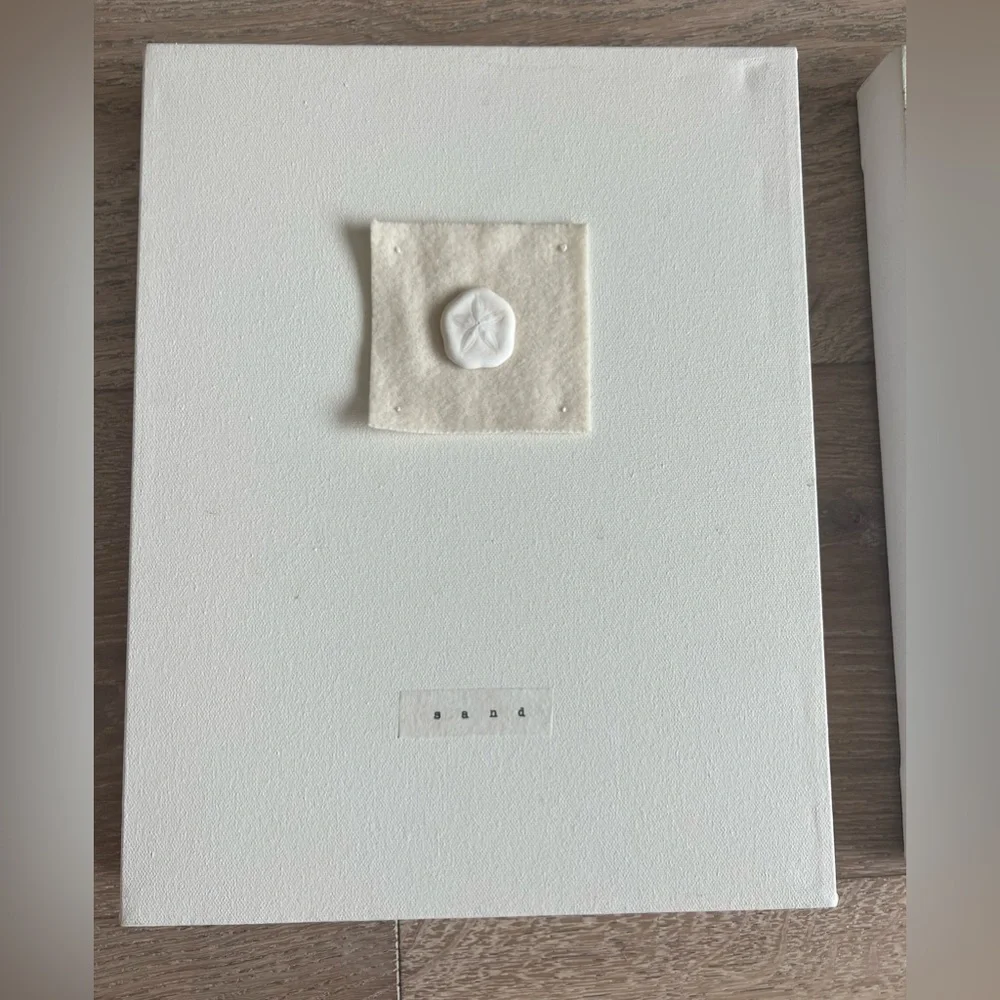 Restoration Hardware Baby & Child beach canvas Art